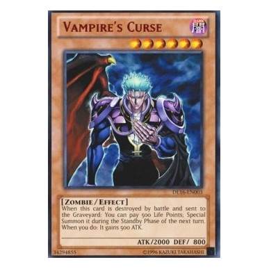 Vampire's Curse (V.4 - Red)