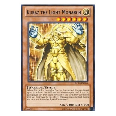 Kuraz il Monarca della Luce (V.1 - Blue)