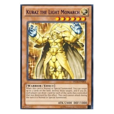 Kuraz the Light Monarch (V.3 - Purple)