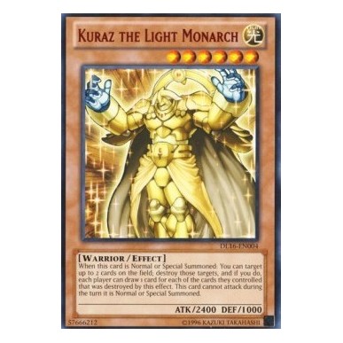 Kuraz the Light Monarch (V.4 - Red)