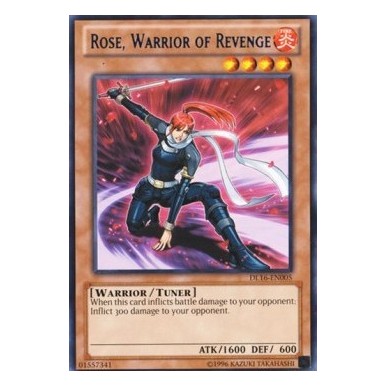 Rosa, Guerriero della Vendetta (V.1 -...