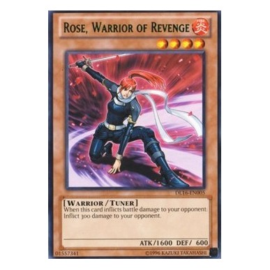 Rose, Warrior of Revenge (V.2 - Green)