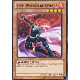 Rose, Warrior of Revenge...