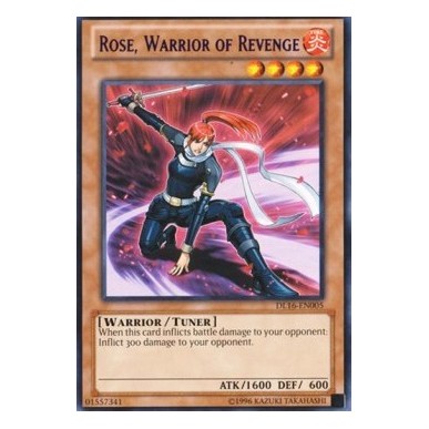 Rose, Warrior of Revenge (V.3 - Purple)