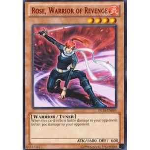 Rose, Warrior of Revenge...