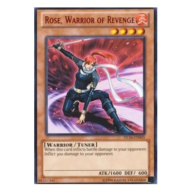 Rose, Warrior of Revenge (V.4 - Red)