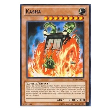 Kasha (V.1 - Blue)