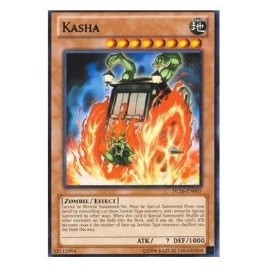 Kasha (V.2 - Green)
