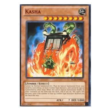 Kasha (V.4 - Red)