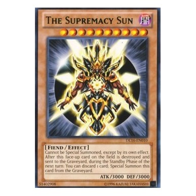 The Supremacy Sun (V.2 - Green)