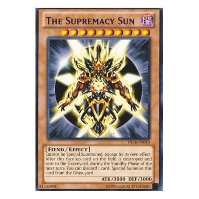 The Supremacy Sun (V.3 - Purple)