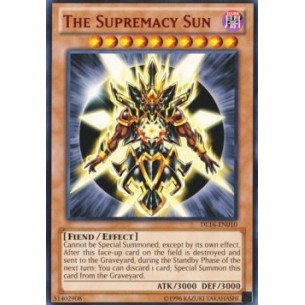 The Supremacy Sun (V.4 - Red)