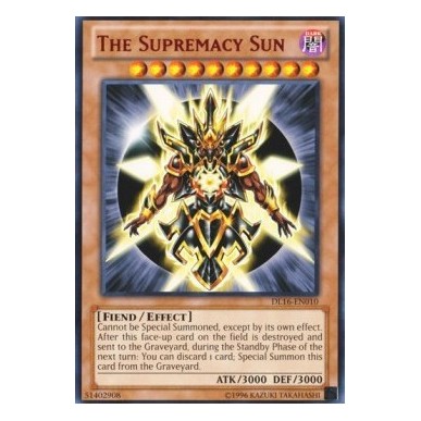The Supremacy Sun (V.4 - Red)