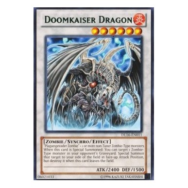 Doomkaiser Dragon (V.2 - Green)