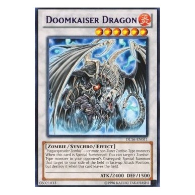 Doomkaiser Dragon (V.3 - Purple)