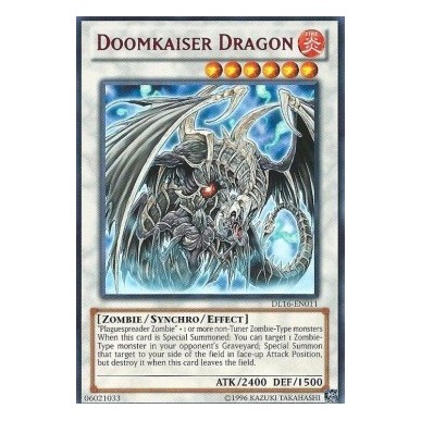 Doomkaiser Dragon (V.4 - Red)