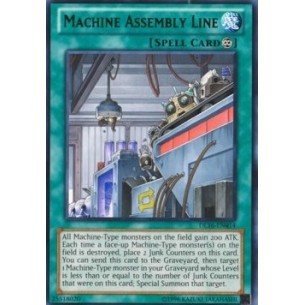 Machine Assembly Line (V.2...
