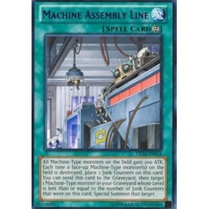 Machine Assembly Line (V.3...