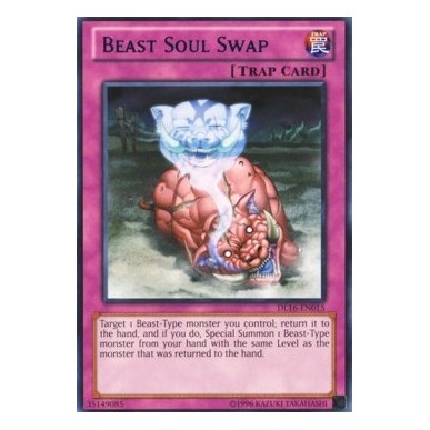 Beast Soul Swap (V.1 - Blue)