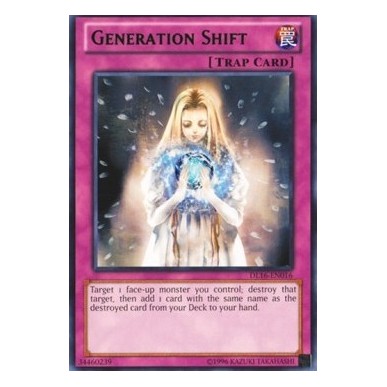 Generation Shift (V.2 - Green)