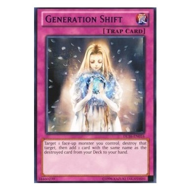 Generation Shift (V.3 - Purple)
