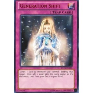 Generation Shift (V.4 - Red)