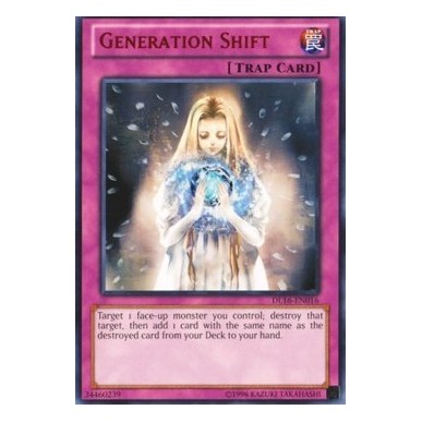 Generation Shift (V.4 - Red)