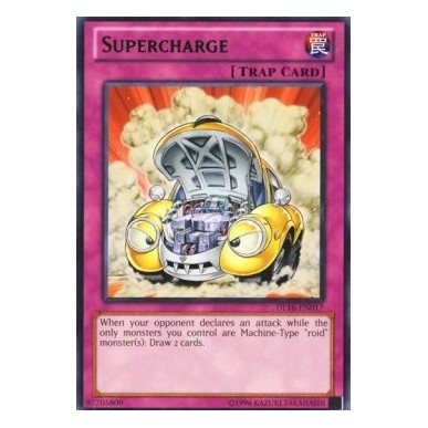 Supercharge (V.2 - Green)
