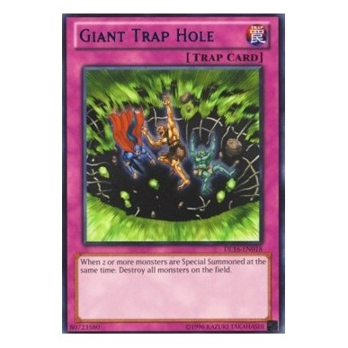 Buco Trappola Gigante (V.1 - Blue)