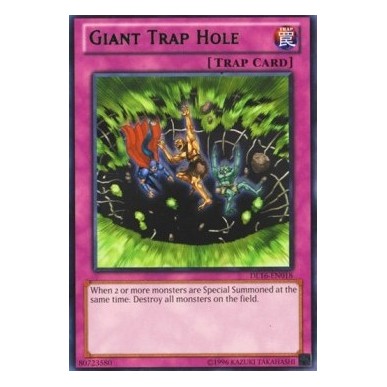 Giant Trap Hole (V.2 - Green)