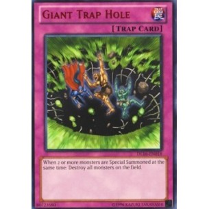 Giant Trap Hole (V.4 - Red)
