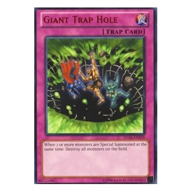 Giant Trap Hole (V.4 - Red)