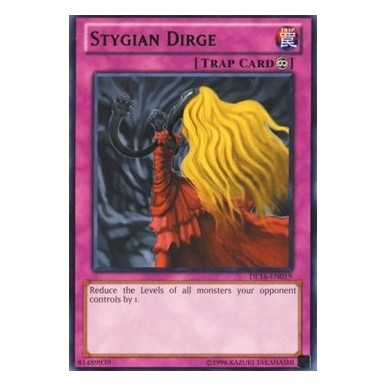 Stygian Dirge (V.2 - Green)