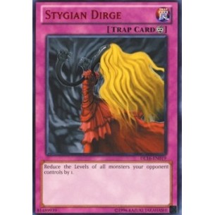 Stygian Dirge (V.4 - Red)