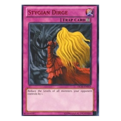Stygian Dirge (V.4 - Red)