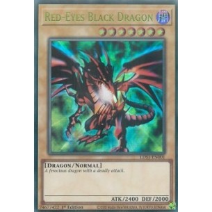 Drago Nero Occhi Rossi (V.1...