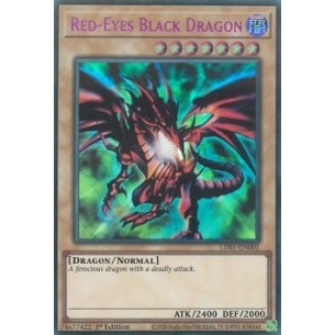 Drago Nero Occhi Rossi (V.3...