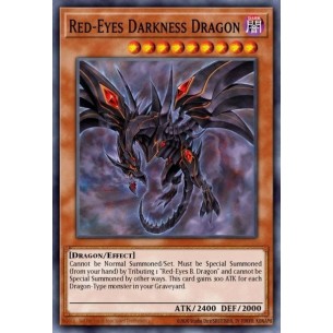 Drago Oscuro Occhi Rossi