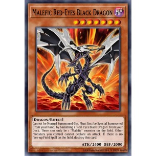 Drago Nero Occhi Rossi Maligno