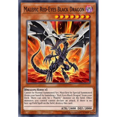 Malefic Red-Eyes Black Dragon