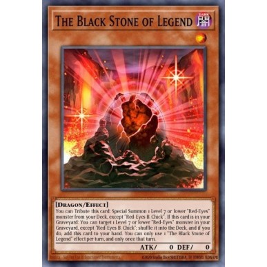 The Black Stone of Legend
