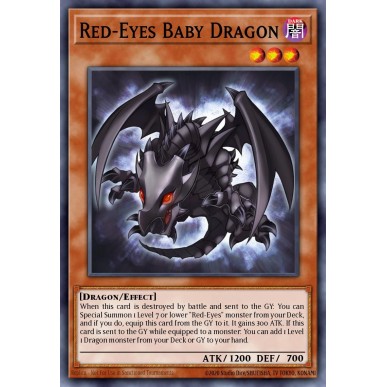 Red-Eyes Baby Dragon