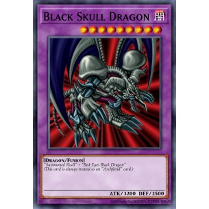 Drago Teschio Nero
