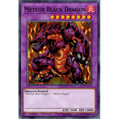 Meteor Black Dragon