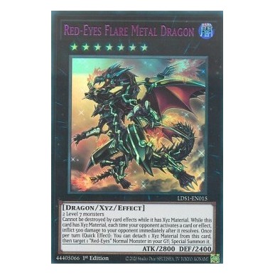 Red-Eyes Flare Metal Dragon (V.3 -...