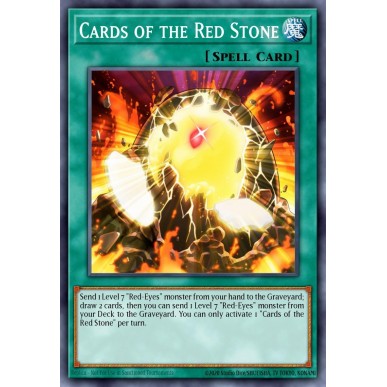 Cards of the Red Stone