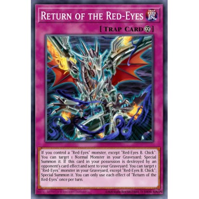 Return of the Red-Eyes