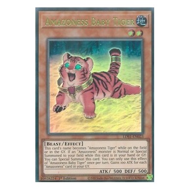 Cucciolo di Tigre Amazoness (V.2 -...