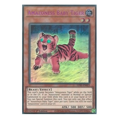 Amazoness Baby Tiger (V.3 - Purple)