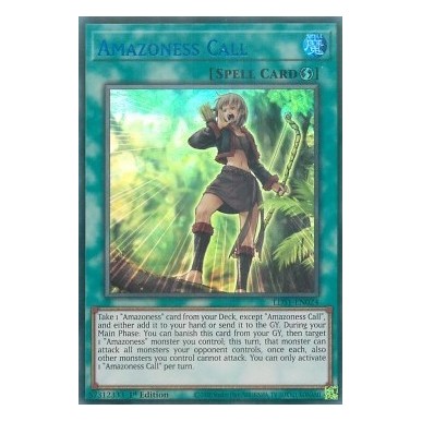 Amazoness Call (V.1 - Blue)